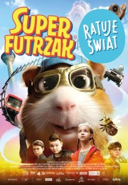 Końskie Wydarzenie Film w kinie Super Futrzak Ratuje Świat