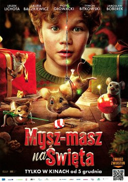 Końskie Wydarzenie Film w kinie Mysz-masz na Święta