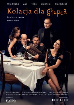 Opoczno Wydarzenie Spektakl Kolacja dla głupca reż. Cezary Żak