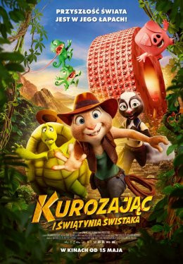 Końskie Wydarzenie Film w kinie Kurozając i świątynia Świstaka (2025)