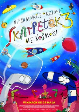 Końskie Wydarzenie Film w kinie Niesamowite przygody skarpetek 3. Ale kosmos!