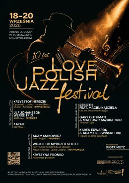 KARNET - 10. Love Polish Jazz Festival