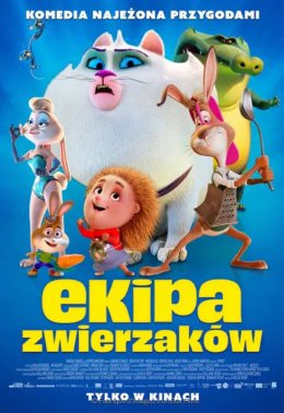 Opoczno Wydarzenie Film w kinie Ekipa Zwierzaków