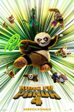 Opoczno Wydarzenie Film w kinie Kung Fu Panda 4 (dubbing)