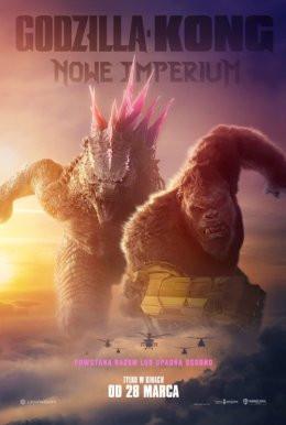 Opoczno Wydarzenie Film w kinie Godzilla i Kong: Nowe Imperium (dubbing)