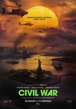 Końskie Wydarzenie Film w kinie CIVIL WAR (2D/napisy)