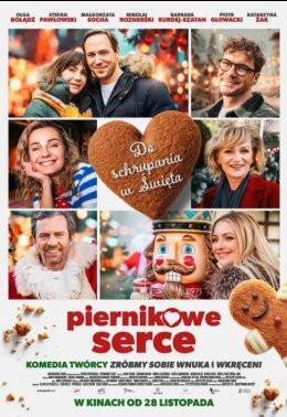 Końskie Wydarzenie Film w kinie PIERNIKOWE SERCE