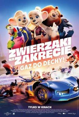 Końskie Wydarzenie Film w kinie Zwierzaki na zakręcie