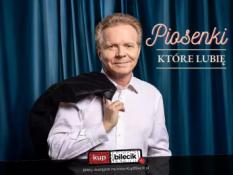 Tomaszów Mazowiecki Wydarzenie Koncert Michał Bajor - "Piosenki, które lubię"