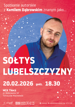 Tomaszów Mazowiecki Wydarzenie Stand-up Sołtys w wielkim mieście