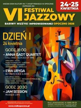 Opoczno Wydarzenie Festiwal VI Festiwal Jazzowy – Barwy Muzyki Improwizowanej