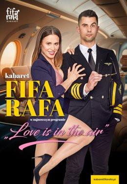 Przysucha Wydarzenie Kabaret Kabaret FiFa-RaFa - Love is in the air