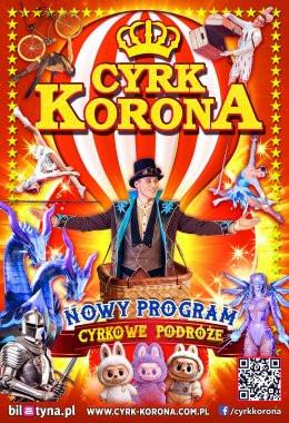 Opoczno Wydarzenie Inne wydarzenie Cyrk Korona - Nowy Program 2026 - Cyrkowe Podróże