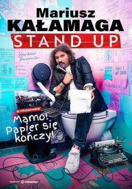 Przysucha Wydarzenie Stand-up Mariusz Kałamaga - Mamo! Papier się kończy!